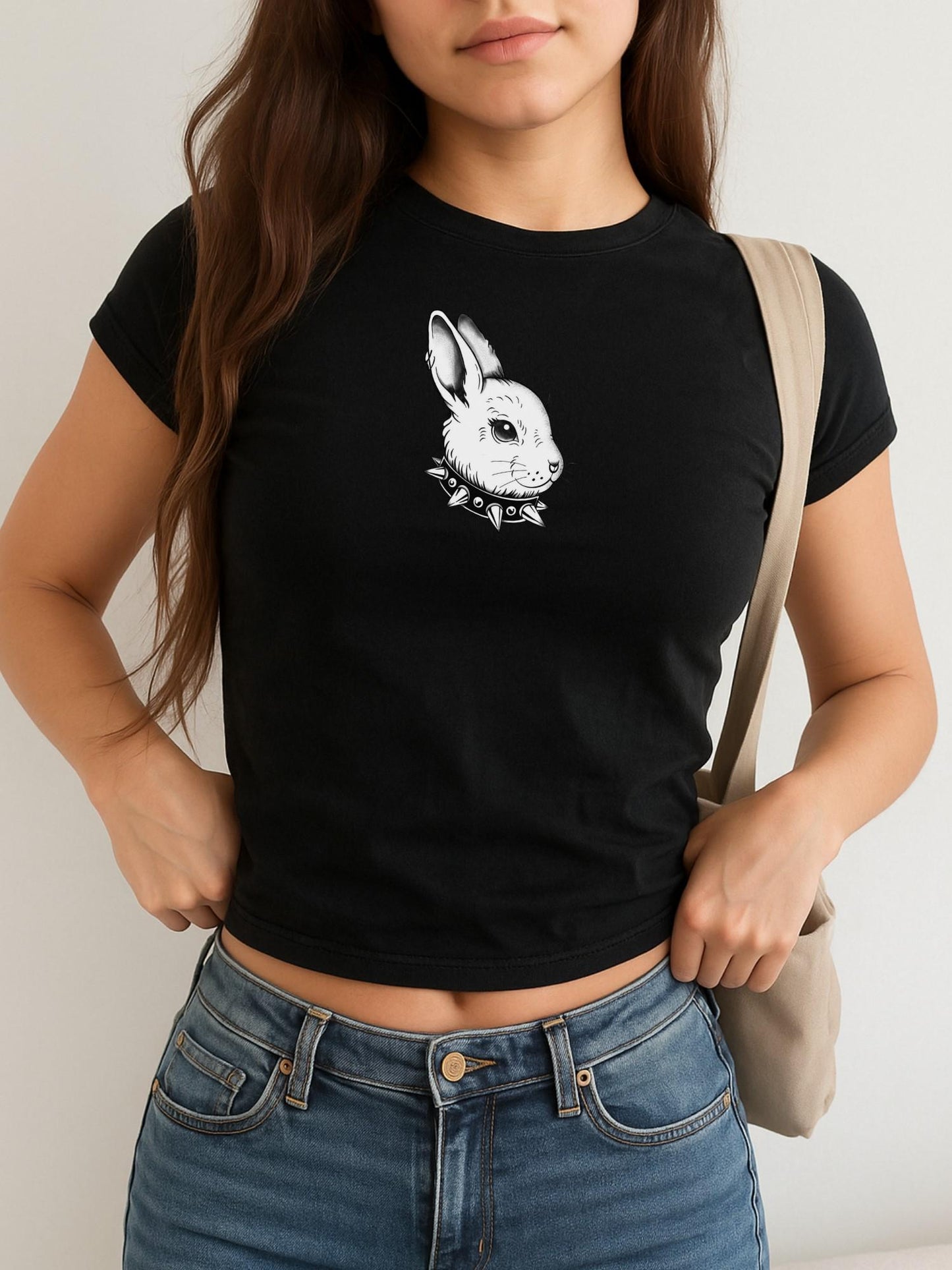 Bunny Meme Baby Tee