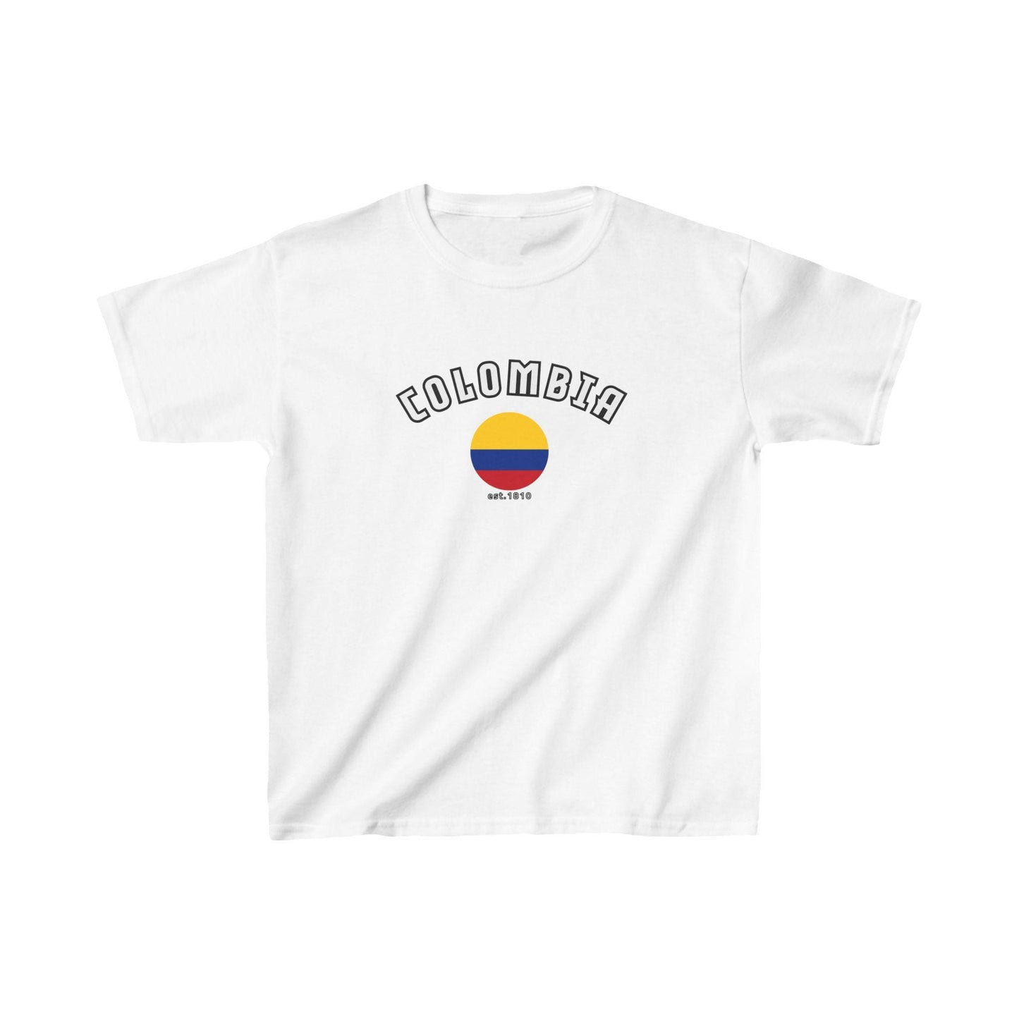 Colombia Baby Tee