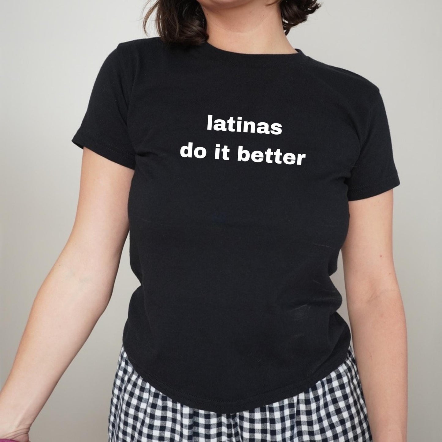 Latinas do it better Baby Tee