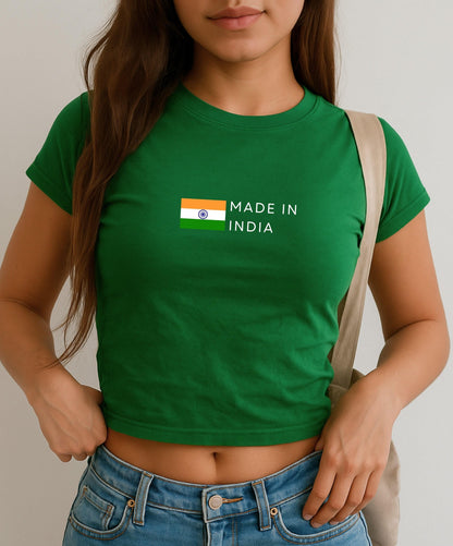 Made in India Baby Tee