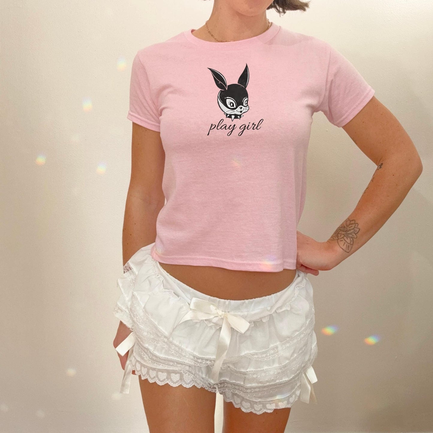 Play Girl Meme Baby Tee