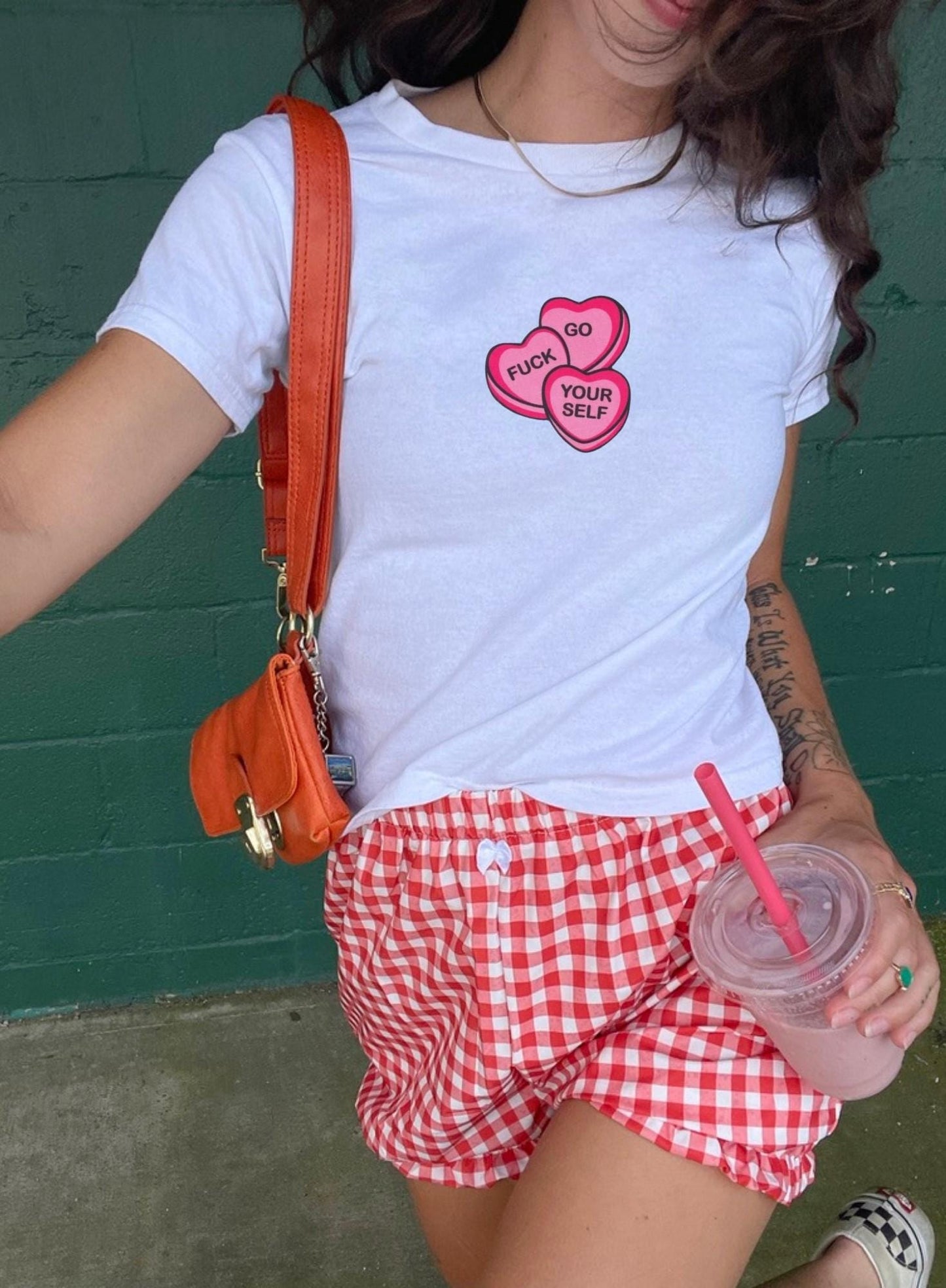 Go F Yourself  Baby Tee