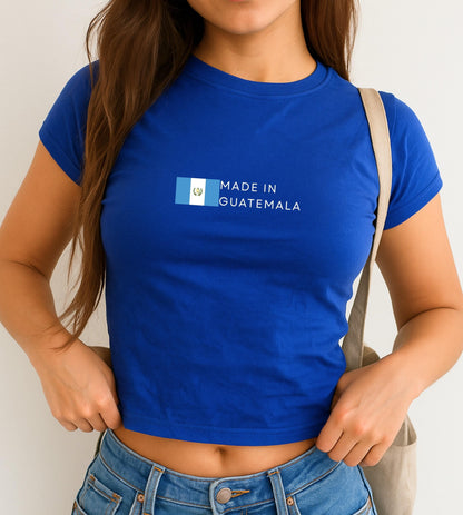 Made in Guetemala Baby Tee