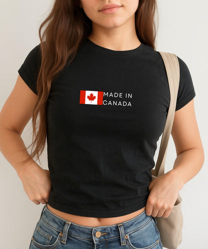 Made in Canada Baby Tee