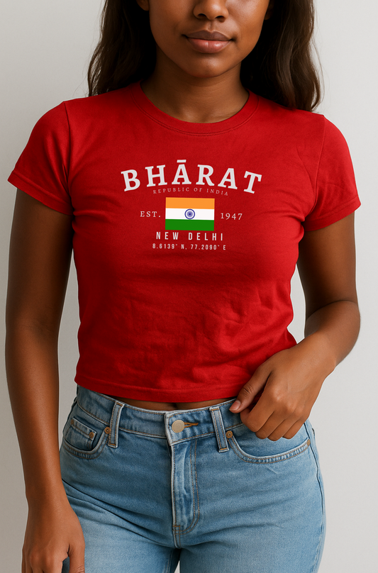 India baby tee