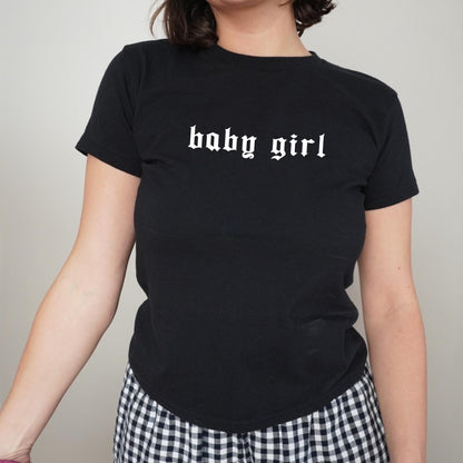Baby Girl Baby Tee