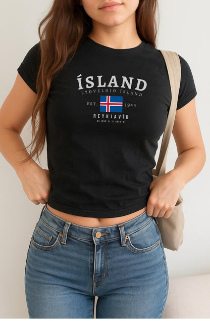 Iceland Baby Tee