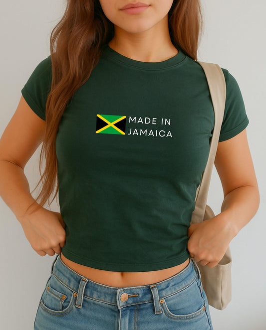 Made in Jamaica Baby Tee