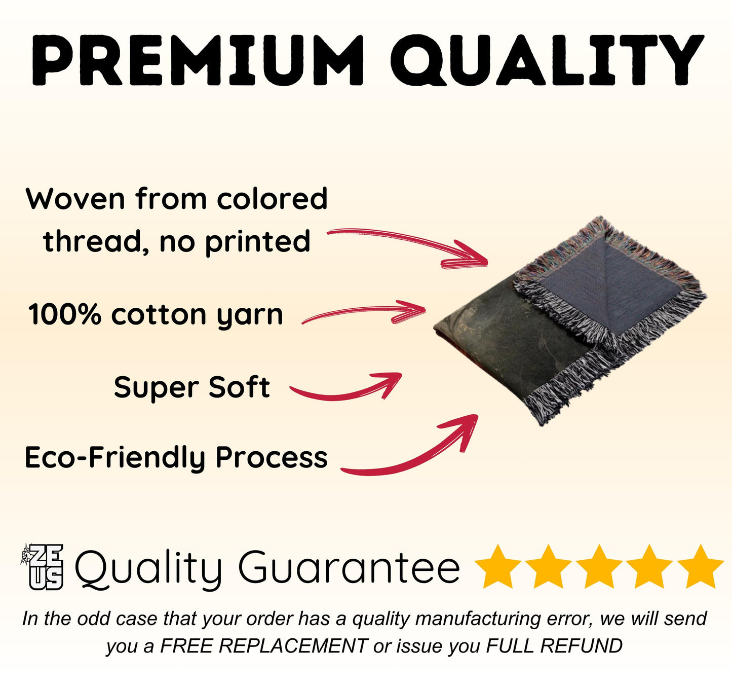 Ukrain Woven Blanket, Throw Blanket Couch, Bed Blanket, Sofa Cover, Wall Tapestry, Ukrain