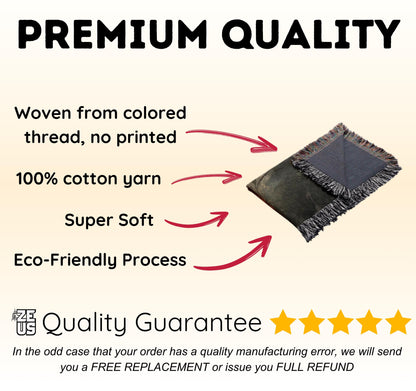 Ukrain Woven Blanket, Throw Blanket Couch, Bed Blanket, Sofa Cover, Wall Tapestry, Ukrain