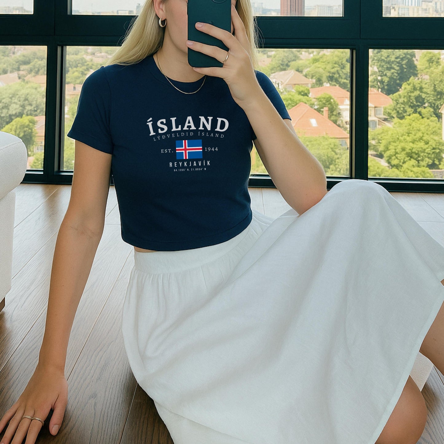 Iceland Baby Tee