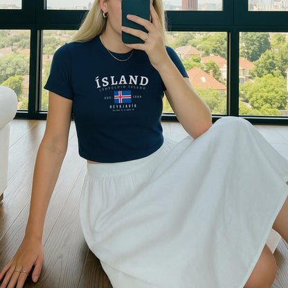 Iceland Baby Tee