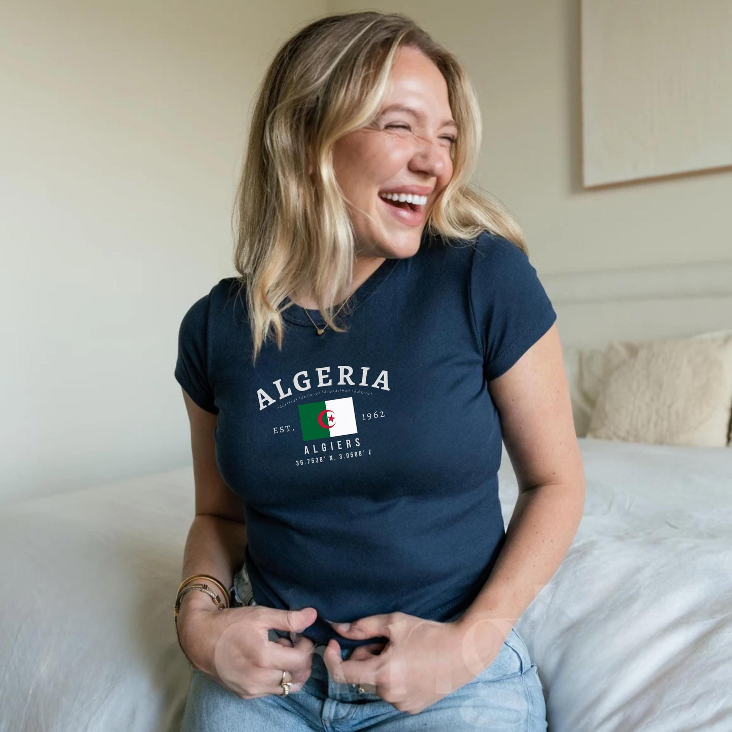 Algeria Baby Tee