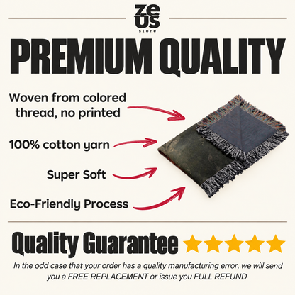 Woven blanket premium quality