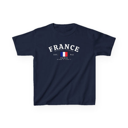 France Baby Tee