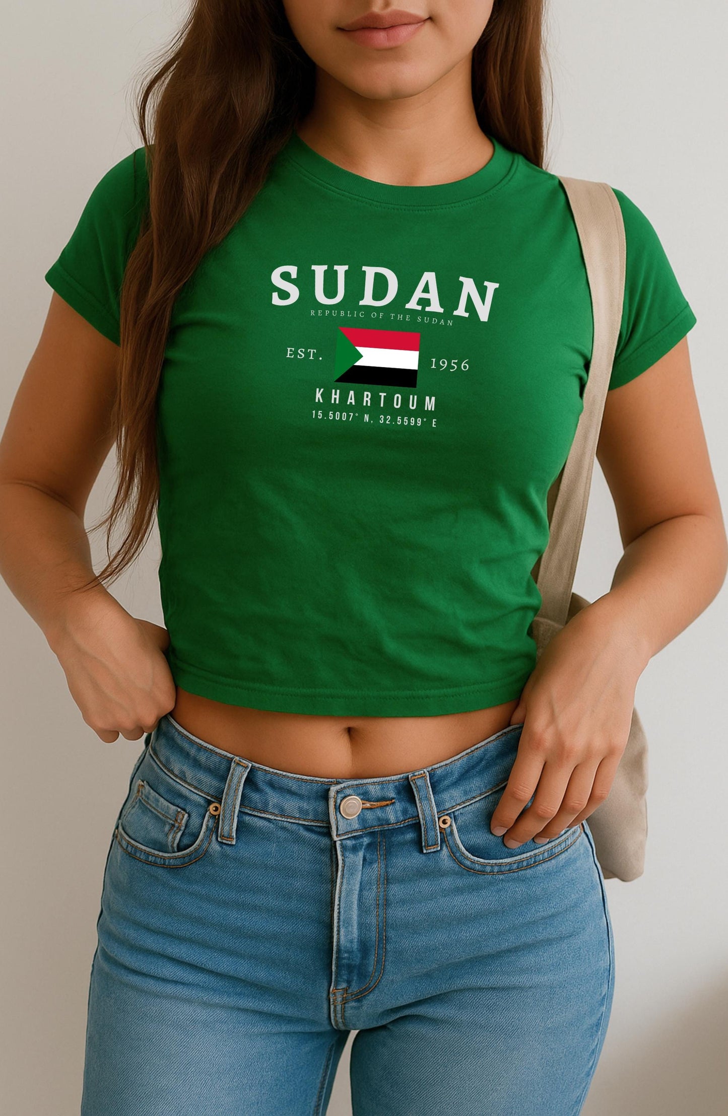 Sudan Baby Tee