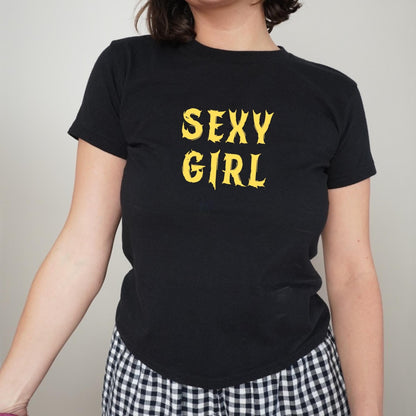 Sexy Girl Baby Tee