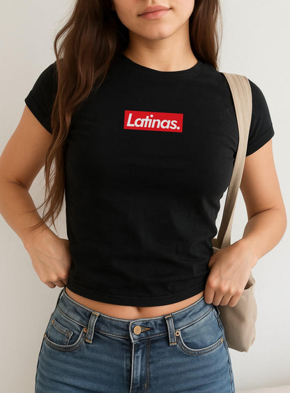 Latinas Baby Tee