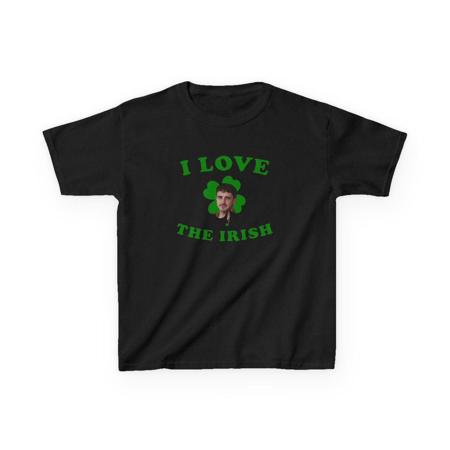 St. Patrick's Day Baby Tee Irish Boys, Paul Mescal Funny St. Patty's Baby Tee