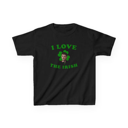 St. Patrick's Day Baby Tee Irish Boys, Paul Mescal Funny St. Patty's Baby Tee