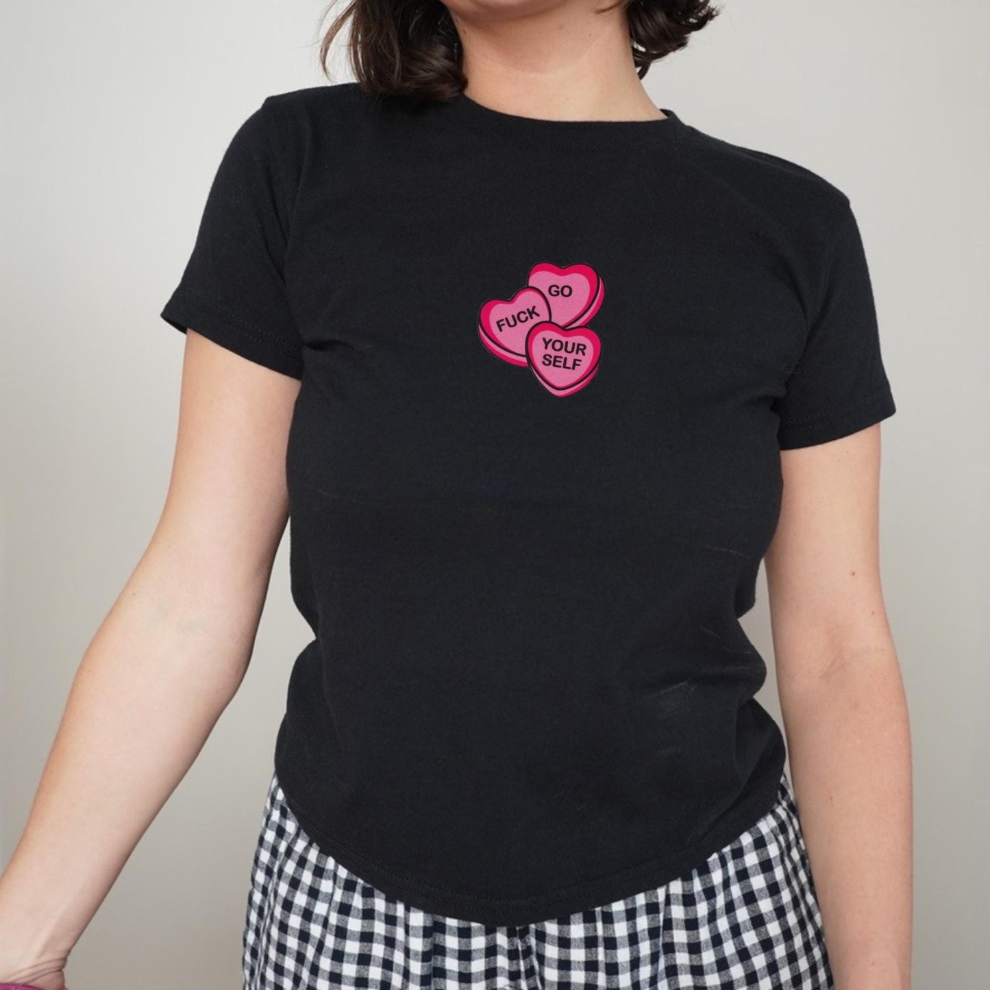 Go F Yourself  Baby Tee