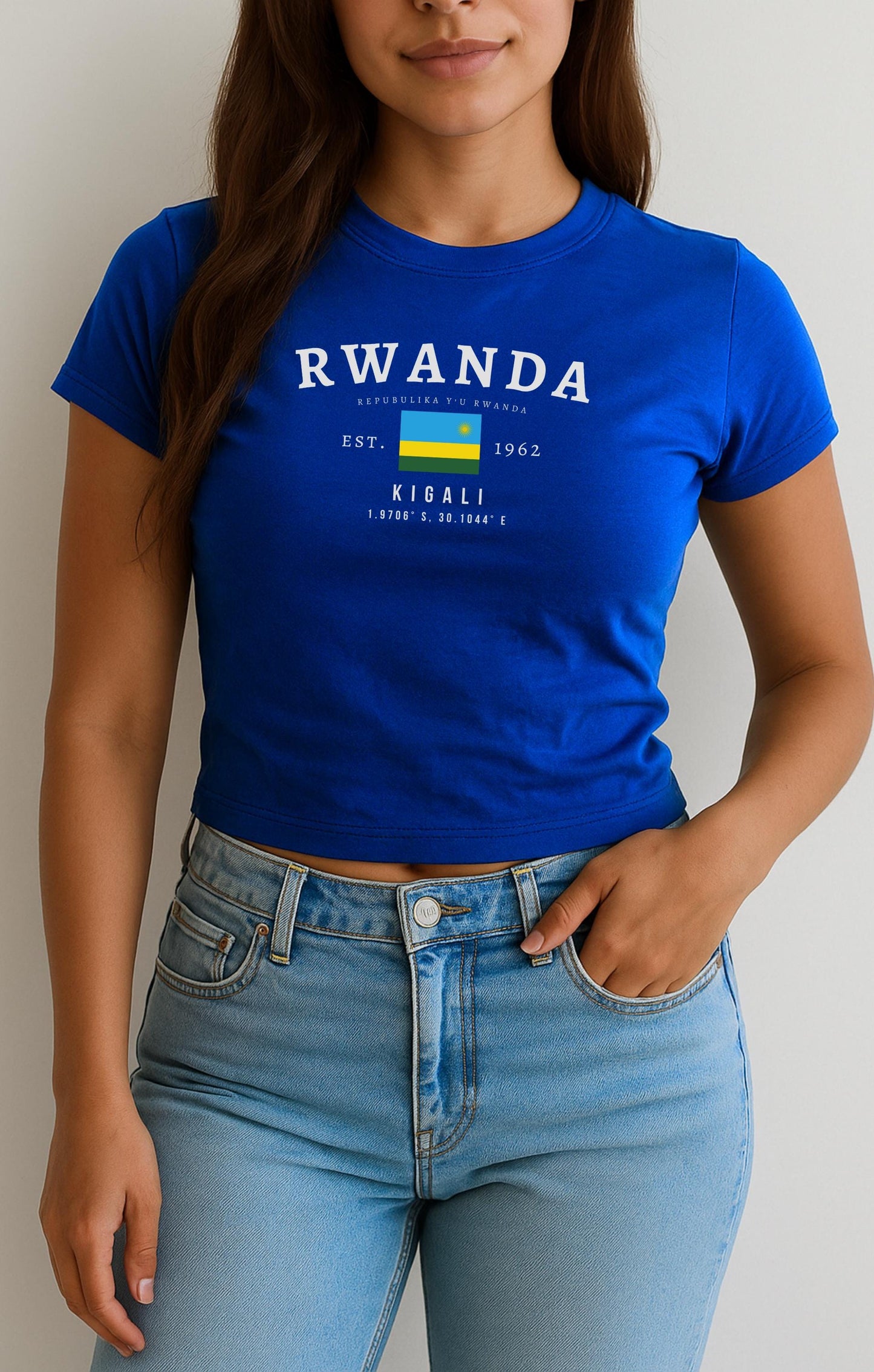 Rwanda Baby Tee