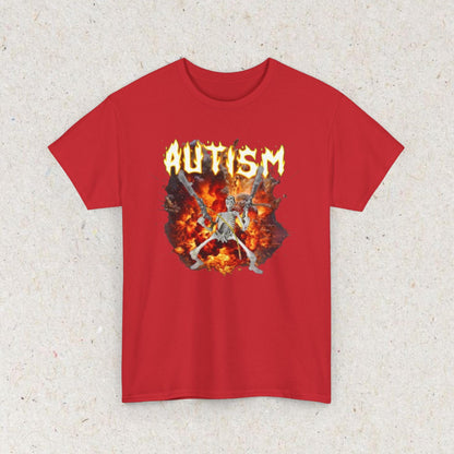 Autistic Funny Skeleton Shirtpriate Shirts,