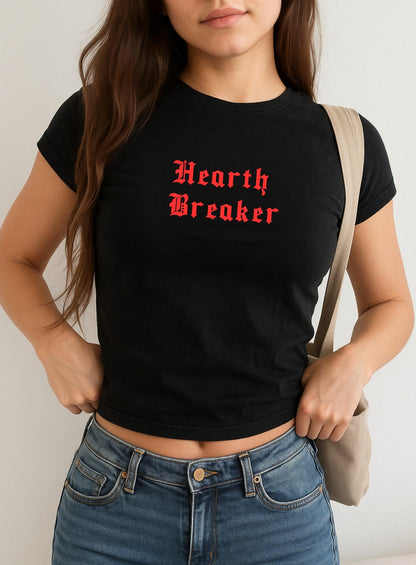 Heart Breaker Baby Tee