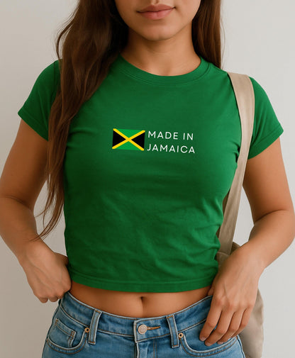 Made in Jamaica Baby Tee