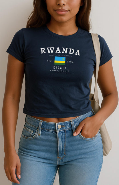 Rwanda Baby Tee