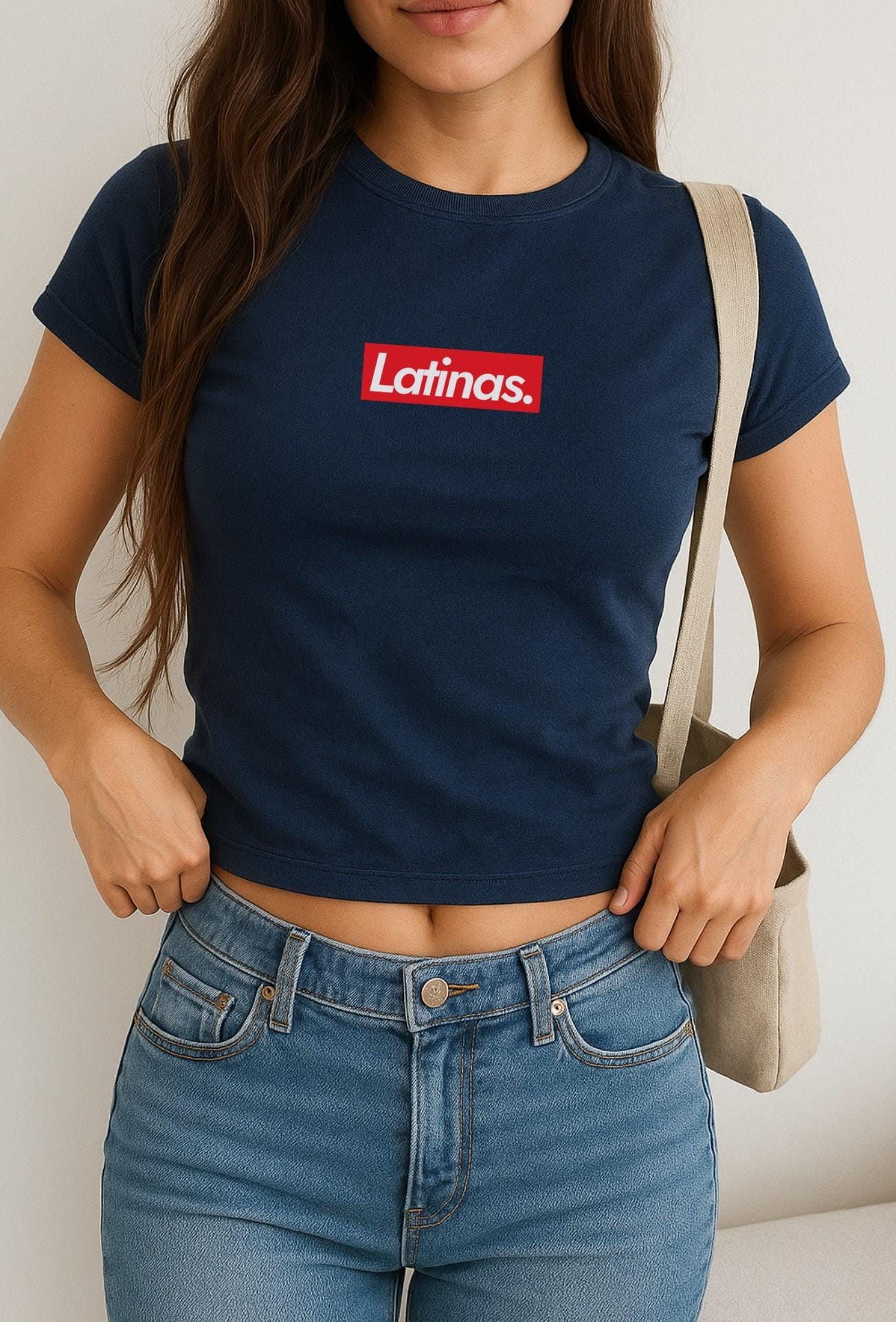 Latinas Baby Tee