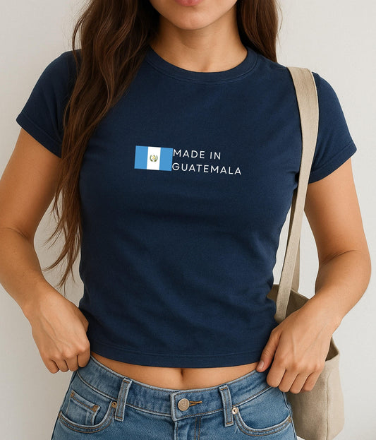 Made in Guetemala Baby Tee