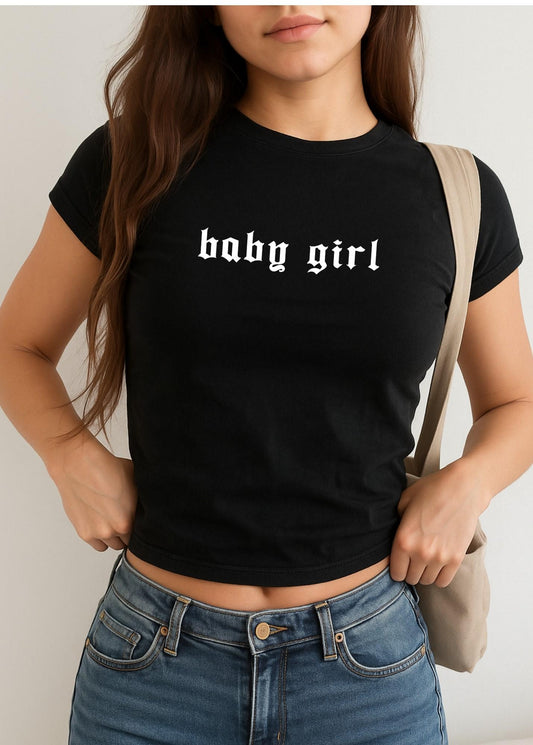 Baby Girl Baby Tee