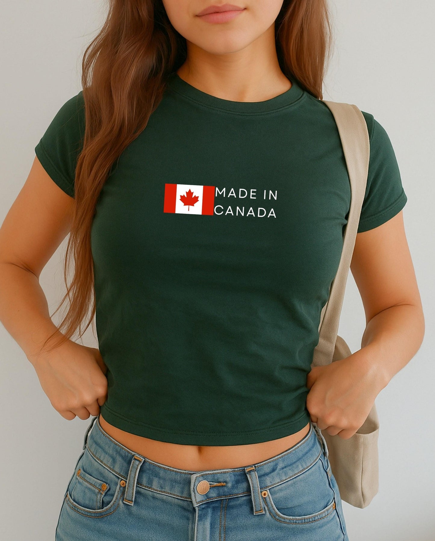 Made in Canada Baby Tee
