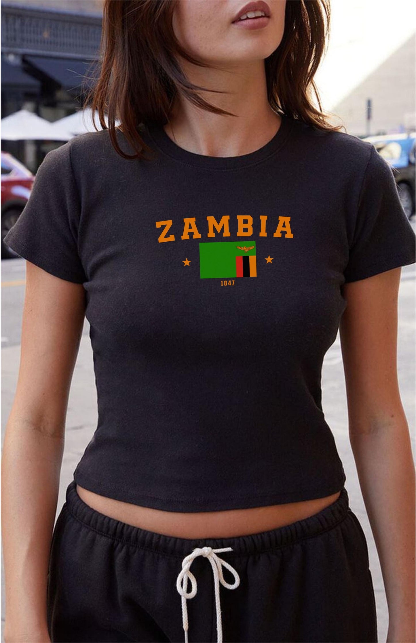 Zambia Baby Tee
