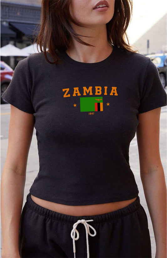 Zambia Baby Tee