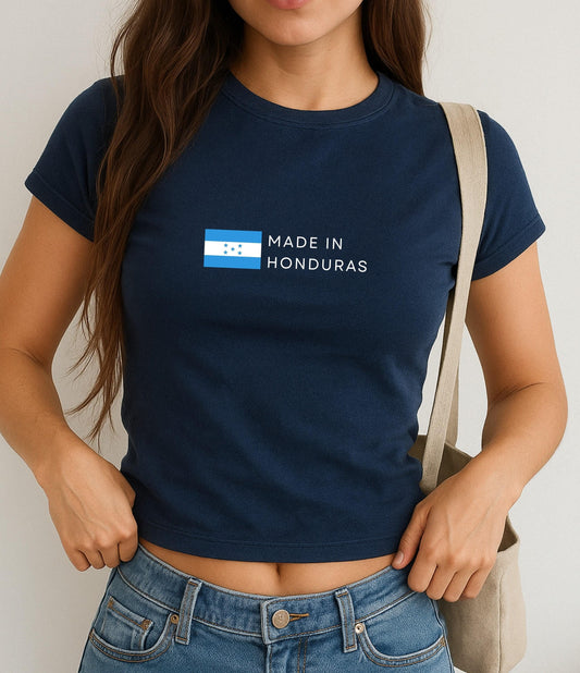 Made In Honduras Baby Tee