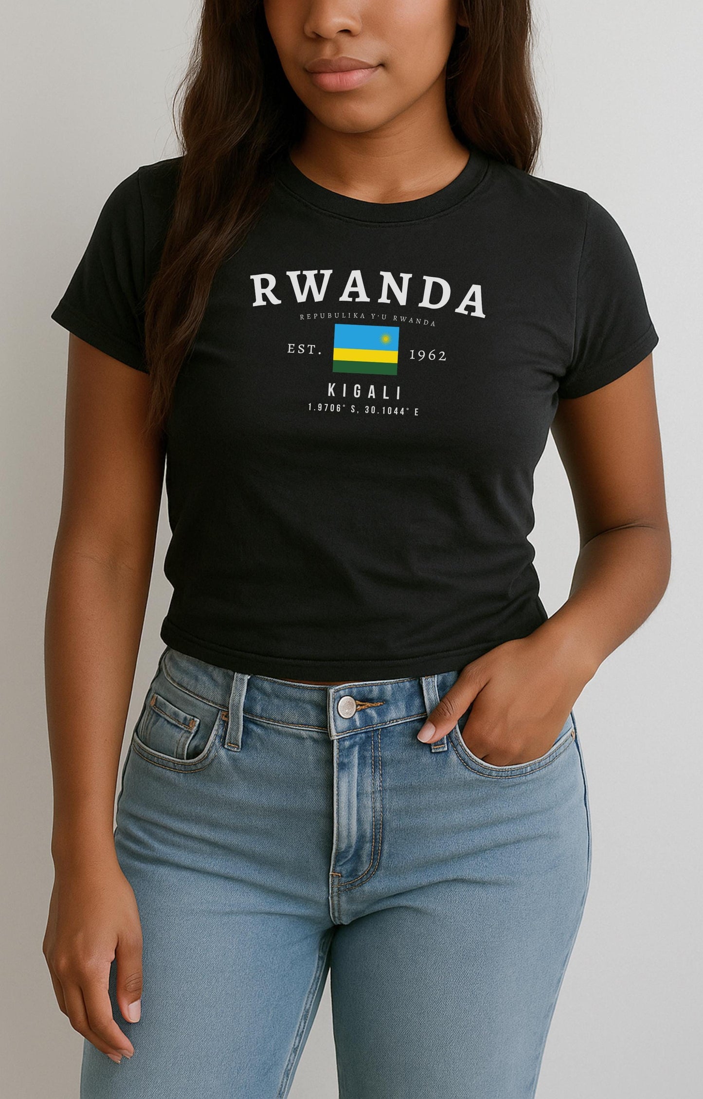 Rwanda Baby Tee