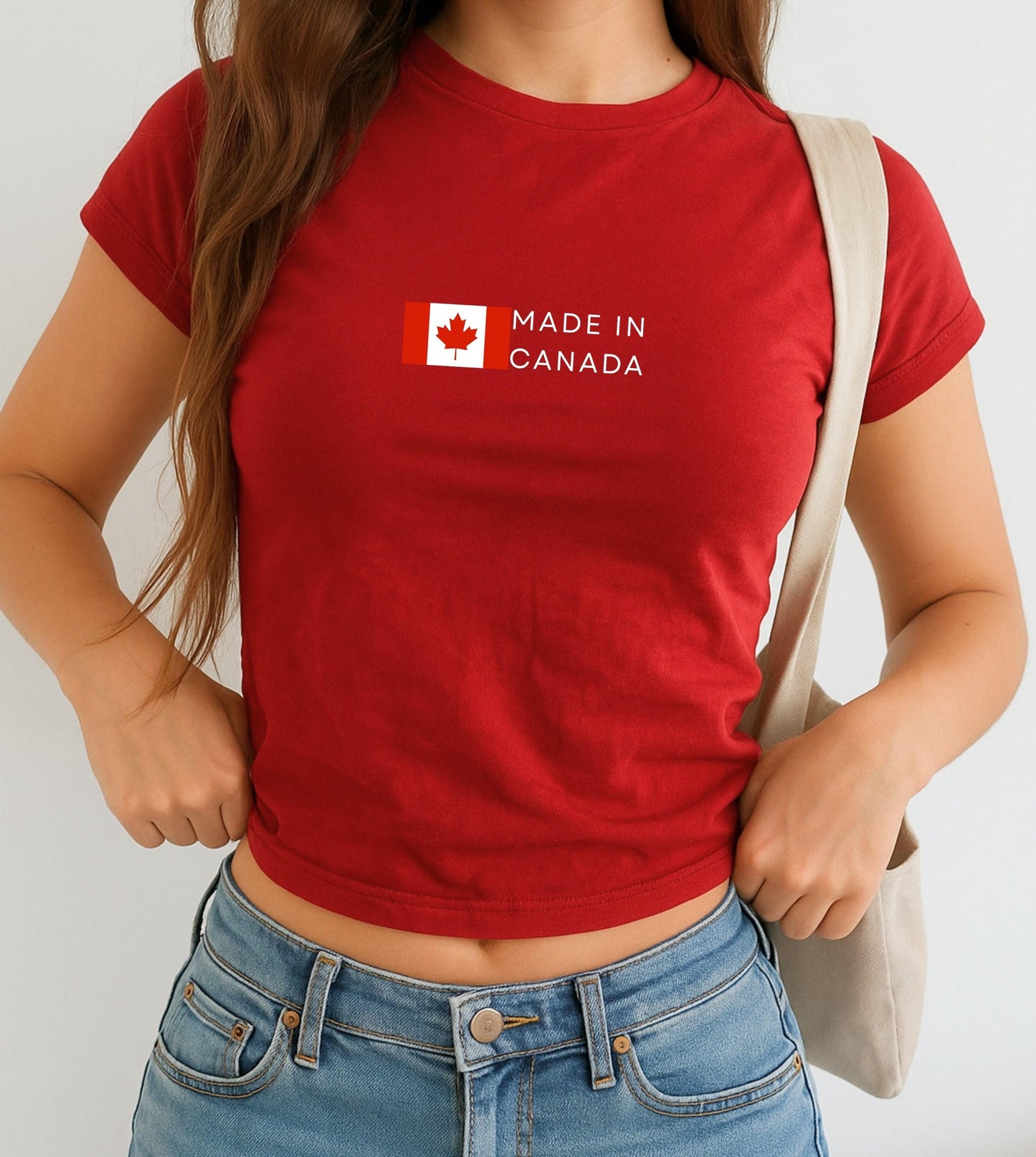 Made in Canada Baby Tee