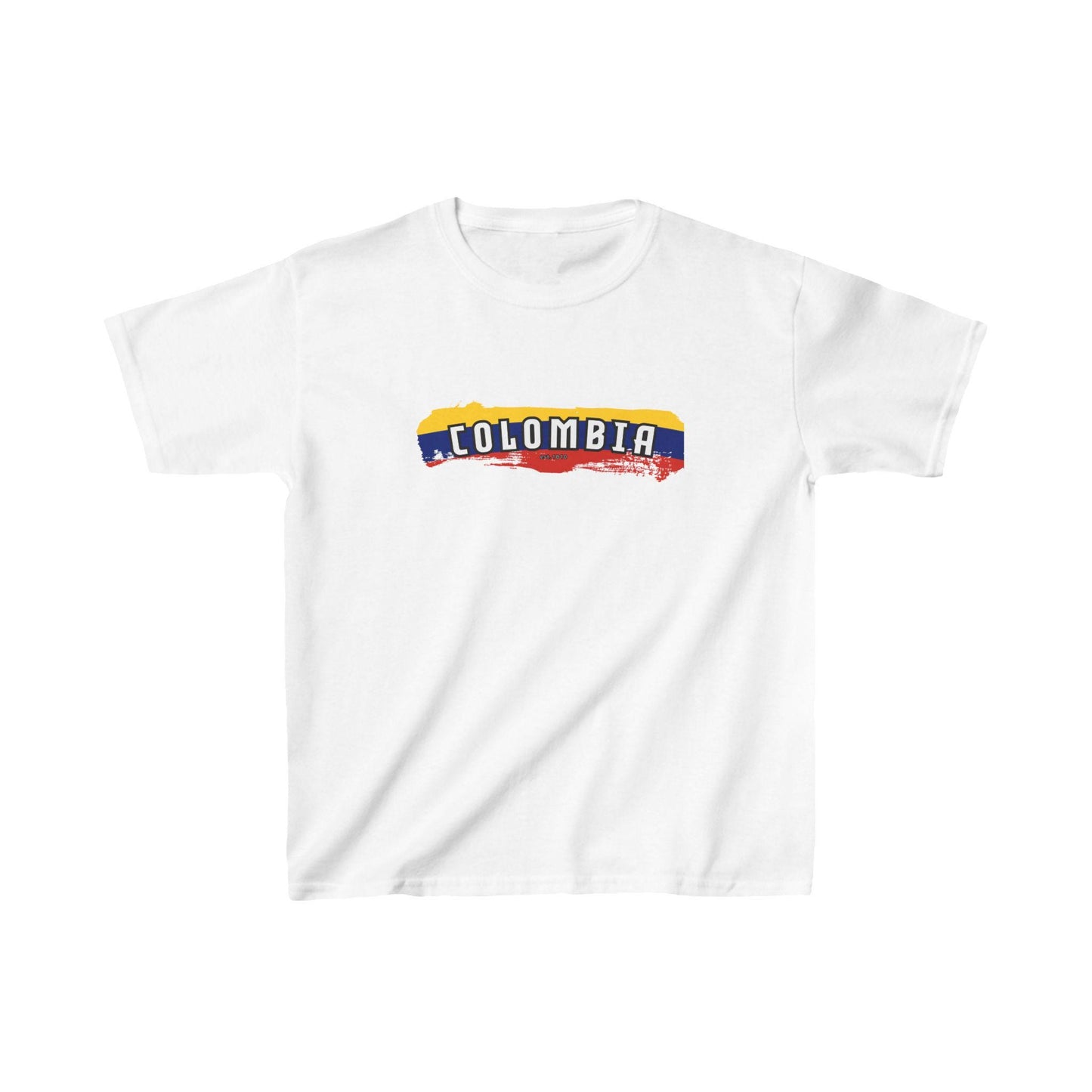 Colombia Baby Tee