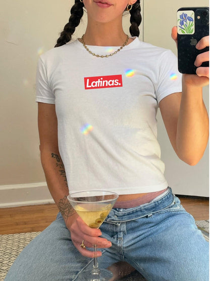 Latinas Baby Tee
