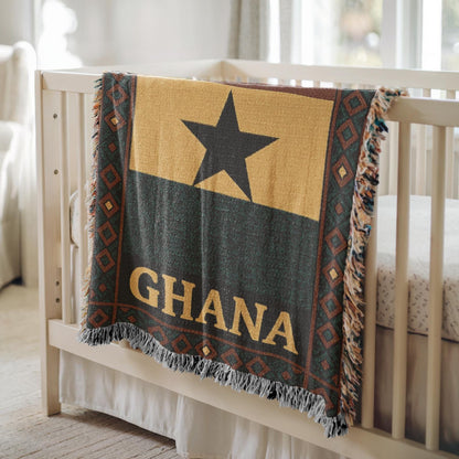 Ghana Woven Blanket, Throw Blanket Couch, Bed Blanket, Sofa Cover, Wall Tapestry, Ghana