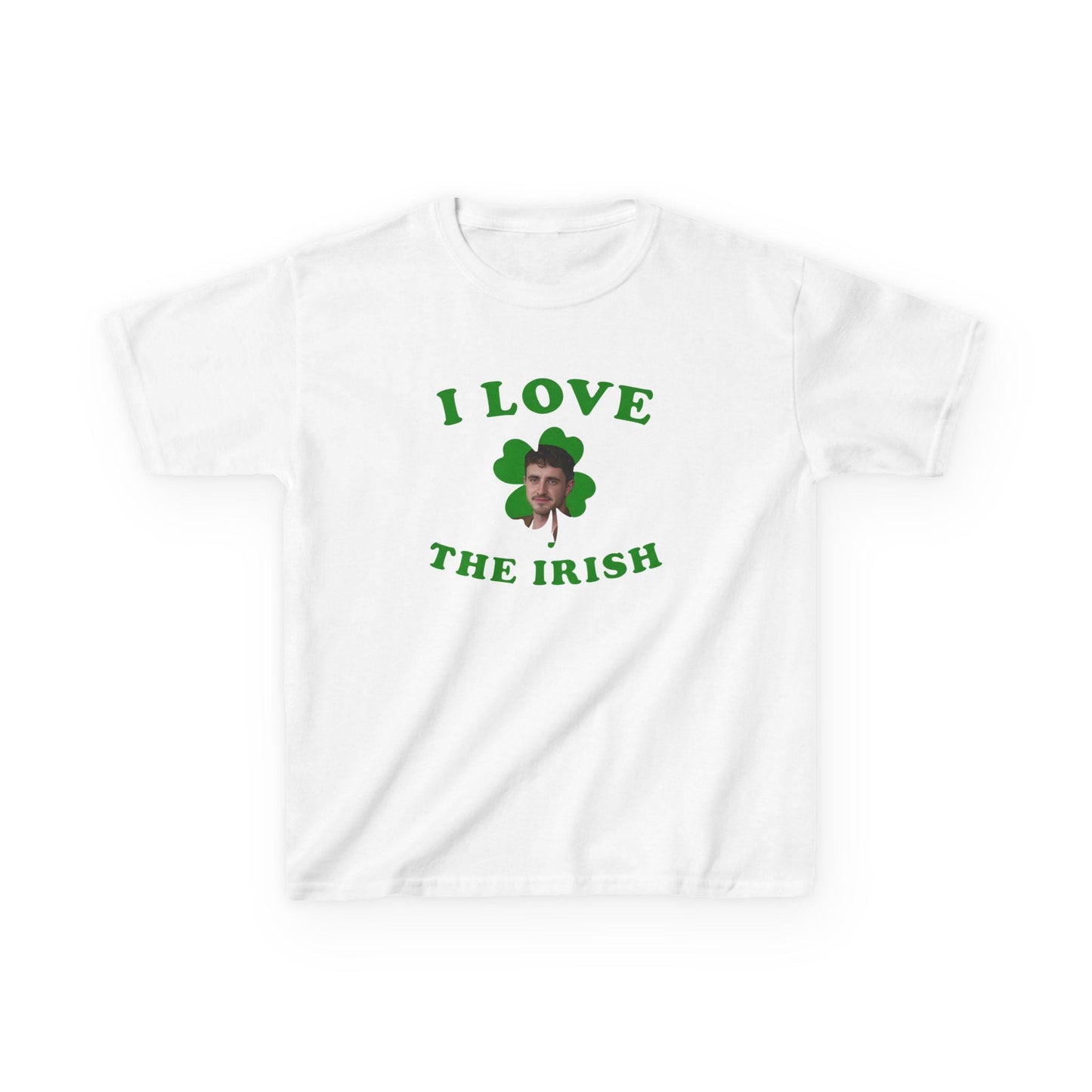 St. Patrick's Day Baby Tee Irish Boys, Paul Mescal Funny St. Patty's Baby Tee