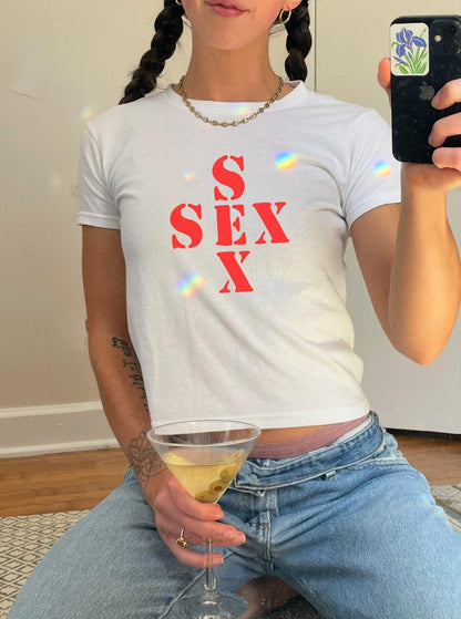 S E X Baby Tee