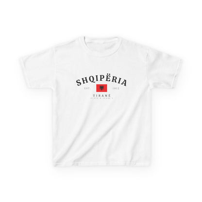 Albania Baby Tee