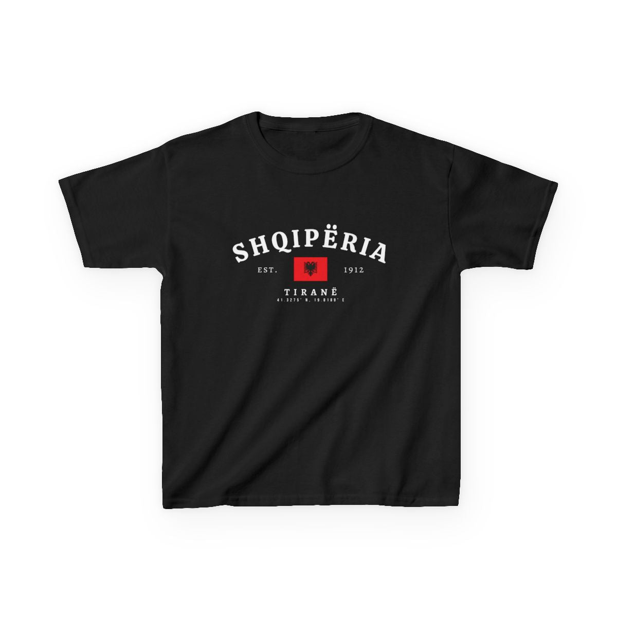 Albania Baby Tee