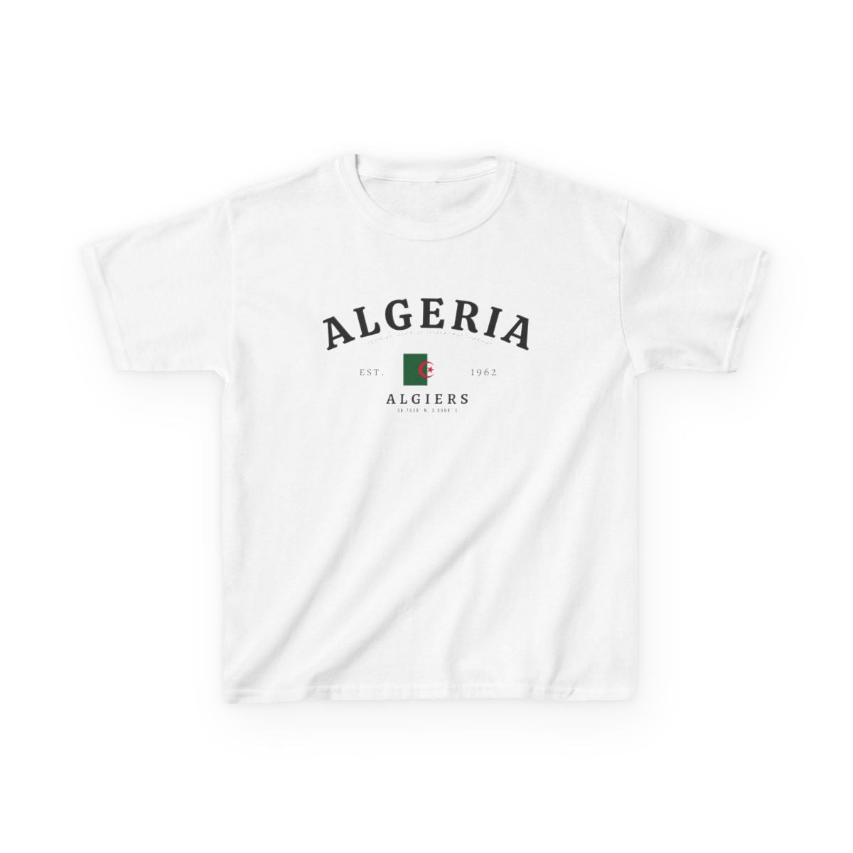 Algeria Baby Tee