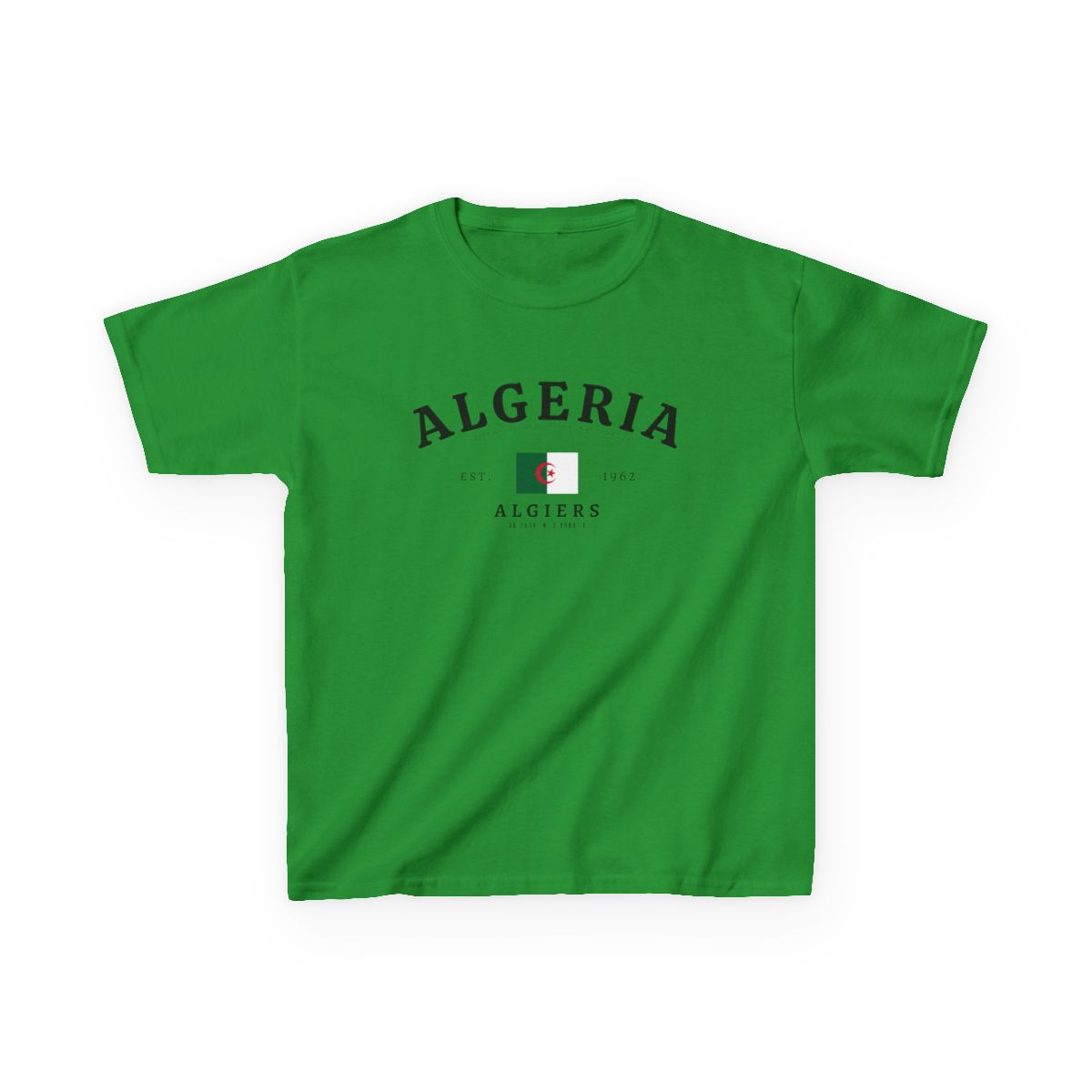 Algeria Baby Tee