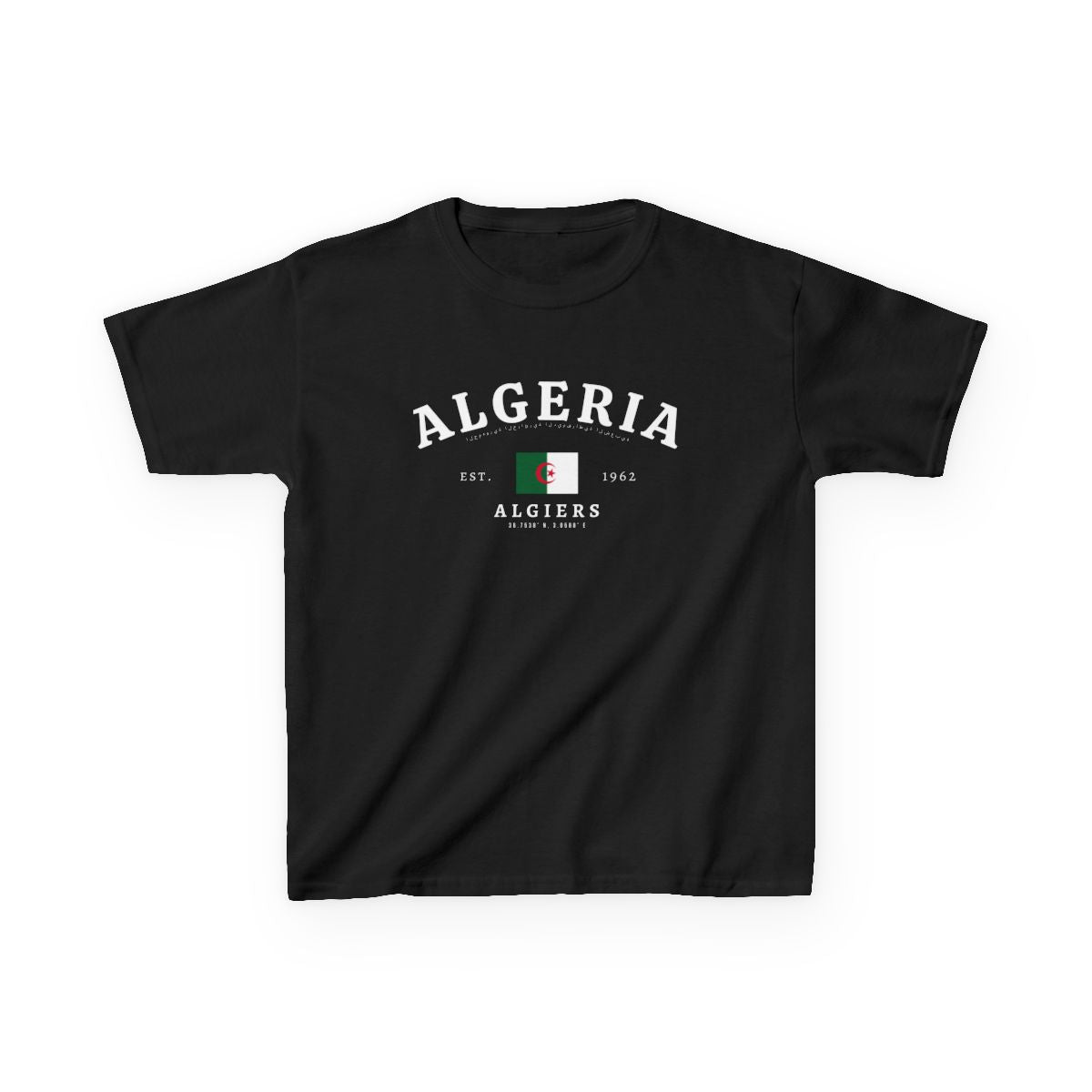 Algeria Baby Tee