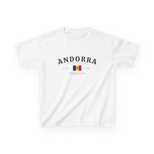 Andorra Baby Tee